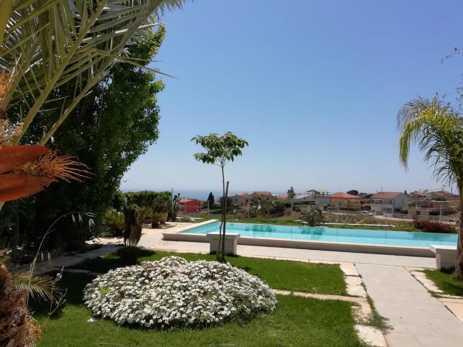 Villa Eleonora Marina di Ragusa Exterior foto